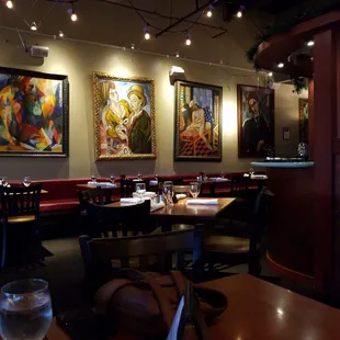 Dining area