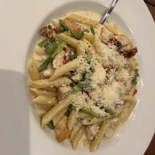 Lemon Caper Chicken Penne