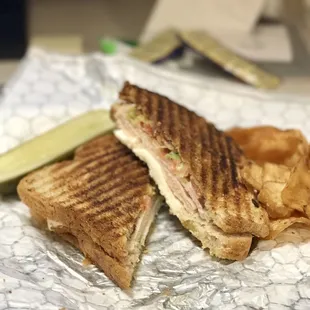 Turkey Club Panini