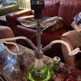 You can order a double hose. Next time we're trying the ice hose