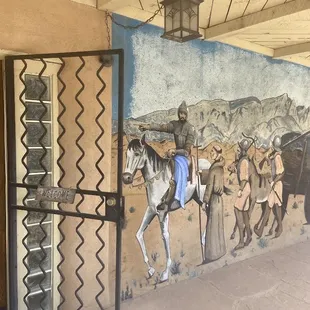 Historic building in Bernalillo