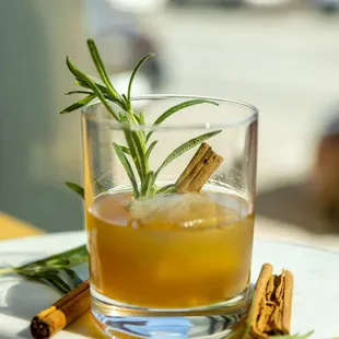 Fig- Rosemary Fashioned