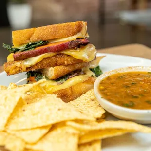 Sweet Potato Grilled Cheese