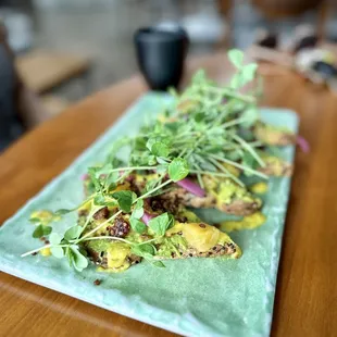 Avocado, toast!! Delicious