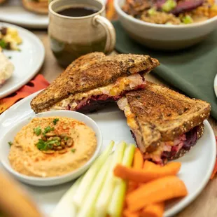 Beet Reuben