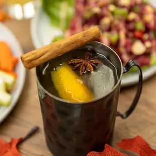 Hot Apple Cider