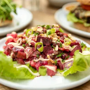 Side: Warm Rainbow Salad