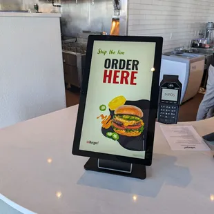 Order Screen