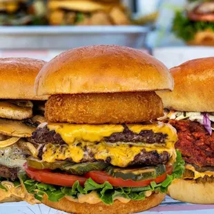 food, burger, burgers