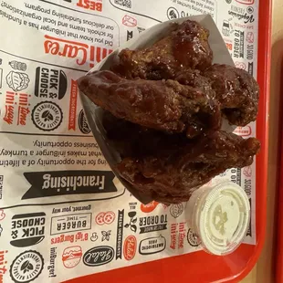Chicken 6 Wings