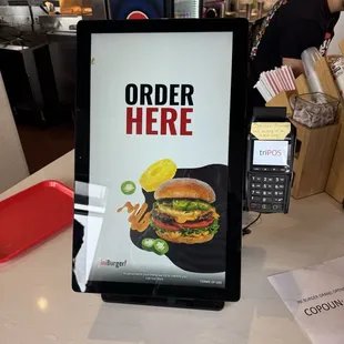Counter ordering