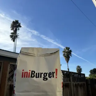 outside