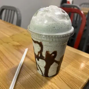 Mint chip shake