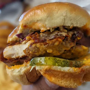 Nashville Hot Chicken Sandwich