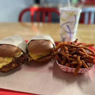 Fried Chicken Sandwiches