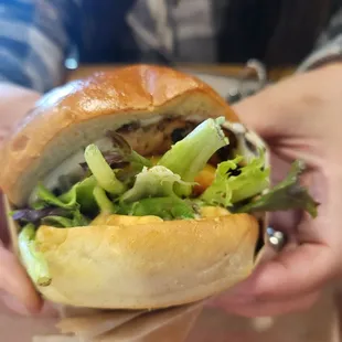 Chicken Burgers Sandwiches