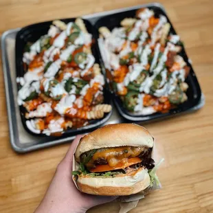 Hawaiian Spice Burger