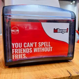 Nice quote, unless everybody hates you and you're eating alone