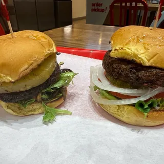 Falafel Burger