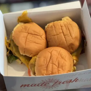 3 M'ini BURGERS