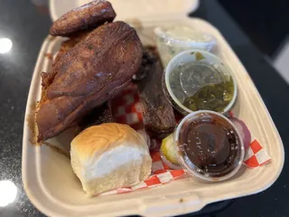 Old Greenwood BBQ at The Gold Rush Saloon