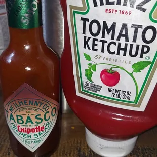 That smokey chipotle Tabasco and saltiness of the ketchup pair perfectly with the breakfast torta! Trust!