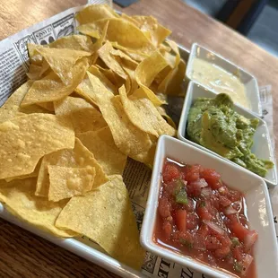 nachos, food