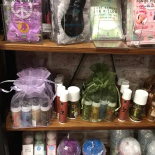 Aromatherapy. Just don't use it when we are up