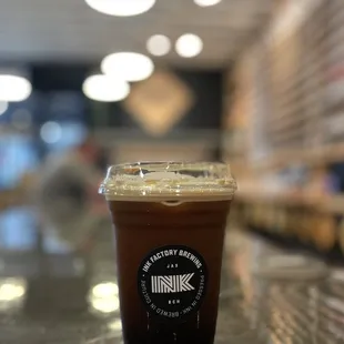 Nitro Cold Brew