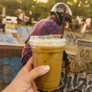 Iced coffee  Ig @yelpelitegvl