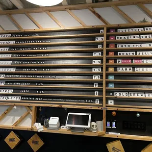 Lots of IPAs and some tasty sours and stouts