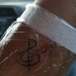 Newest ink!  It's perfect! #CSCC