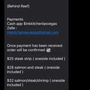 The ordering number and process