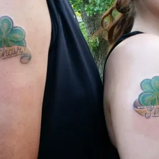 Can't remember artists name but it was an amazing experience for me and my dad