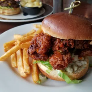 I love the crispy, but this was overcooked.