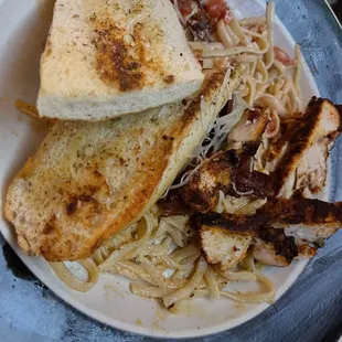 Blackened Chicken Pasta
