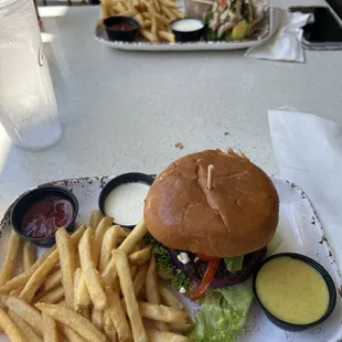 Goat Cheese Burger