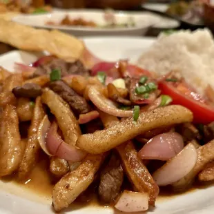 Lomo Saltado