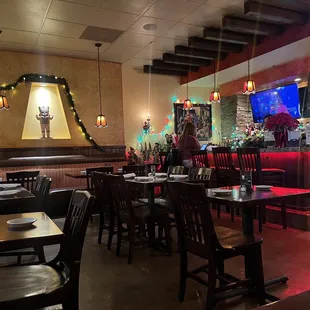 Indoor seating