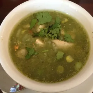 Aguadito de Pollo