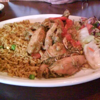 Arroz con Pollo