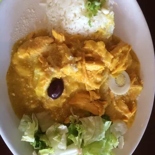 Aji de Gallina