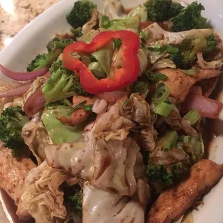 Col con Pollo