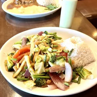 Saltado de Vegetales