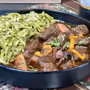 Tallarines Verdes - Pesto Pasta
