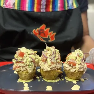 Tostones baskets