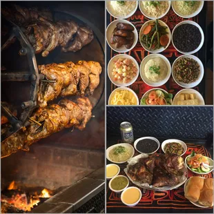 grilled fish, food