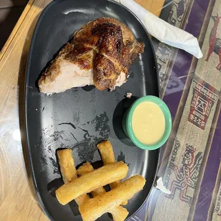 1/4 Chicken and 1 Regular Side