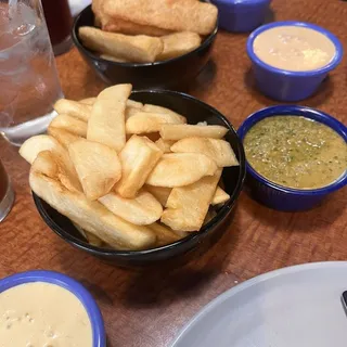 Potato Steak Fries