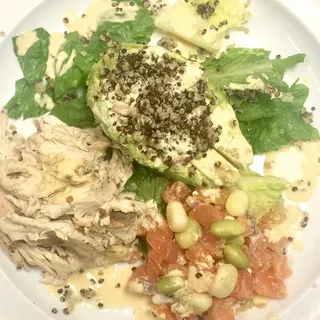 Quinoa Stuffed Avocado Salad